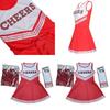 Lala Cheerleader Kleider Set Mit Blumen Socken Damen Fußball Baby Kostüm Tanzkleidung