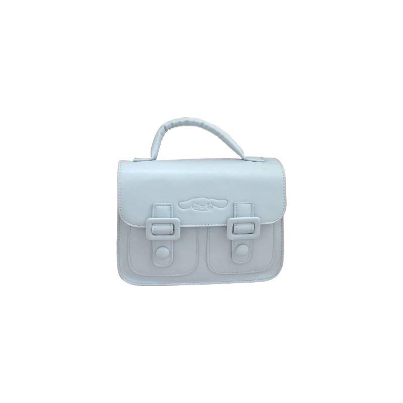 Sanrio Cute Jk Uniform Bag Cartoon Pu Portable Messenger Cambridge Girl Gift