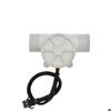 1Pcs Dc 5-18V Flowmeter Hall Flow Sensor Water Control Liquid Flow Sensor Switch 1-30L/Min 1.75Mpa 12V Water Flow Sensor