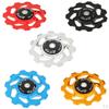 11T MTB Ceramic Bearing Jockey Wheel Pulley for Mountain Bike Cycling