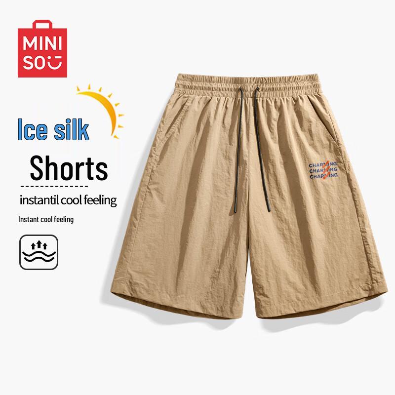 MINISO Men s Casual Sports Shorts M
