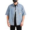 Top Short-sleeved Mens Summer Updated Comfortable Fit Everyday Top Japanese Work Clothes Half-sleeved
