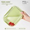 Glass Microwaveable Bento Lunch Box