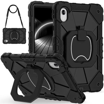 Lenovo Xiaoxin Pad 11 2025 Rotating Stand Silicone Case - Drop-Proof, Handheld Protection