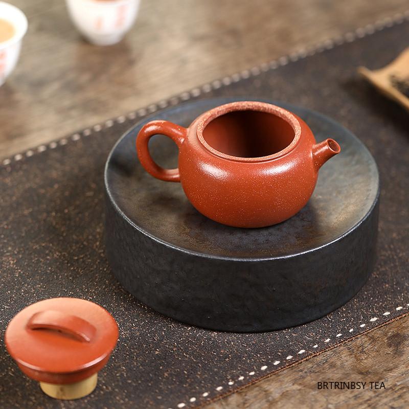 160ml Tradition Yixing Purple Clay Teapot Beauty Tea Infuser Kettle Household Handmade Zisha Tea Pot Chinese Teaware Accessories