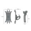 360° Removable Phone Holder Universal Phone Mount for Bicycle Motorcycle Scooter Phone Mount for 4" To 7" All Smartphones