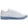 Rokit X Converse Cons Pro Leather Ox Collaboration Non-Slip Shock Absorbing Wear-Resistant Low-Top Skate Shoes Unisex White