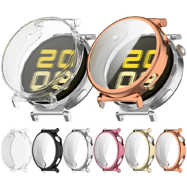 Vollständige Schutzhülle Gehäuse Smartwatch Schutz Bumper Rahmen Abdeckung für Watch GT5 41MM Kratzfeste Abdeckung