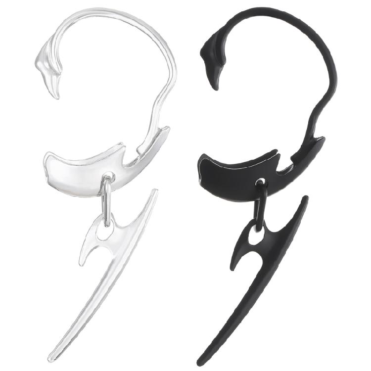 Statement Earring Mechanical Dart Ear Hanger Fashionable Not Piercing Earring Ear Cuff Perfect for Birthday Celebrations