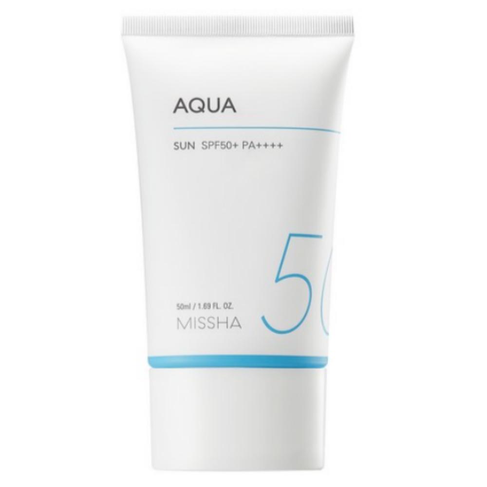MISSHA All-Around Safe Block Aqua Sun SPF50+ PA++++ (50ml x 1)