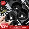 Ковпаки на диски для Renault Koleos Captur Arkana Kadjar Megane Clio Scenic Logan Trafic Talisman 2 шт. Автомобільна підставка під чашку/склянку Нековзна