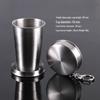 Suiyuan Portable Stainless Steel Folding Water Cup
