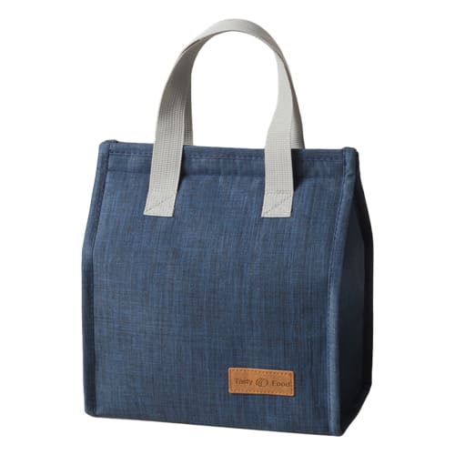 

LeTradeJP Lunch Bag, Insulated Tote Bag, Large Capacity, Insulated with Aluminum Foil, Foldable, Easy to Carry, Washable, Reusable, Unisex, for Commut