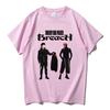 BREACH T-SHIRT Twenty One Pilots Band Graphic Tshirts Summer Cotton Hip Hop Unisex Streetwear Short Sleeve Male T Shirt Print Tee