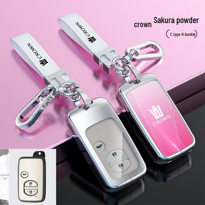Key Cover for Toyota Crown, Land Rover: 24 Models, Vellfire, 18 Models, Road Rover, 13/14 Gen Crown