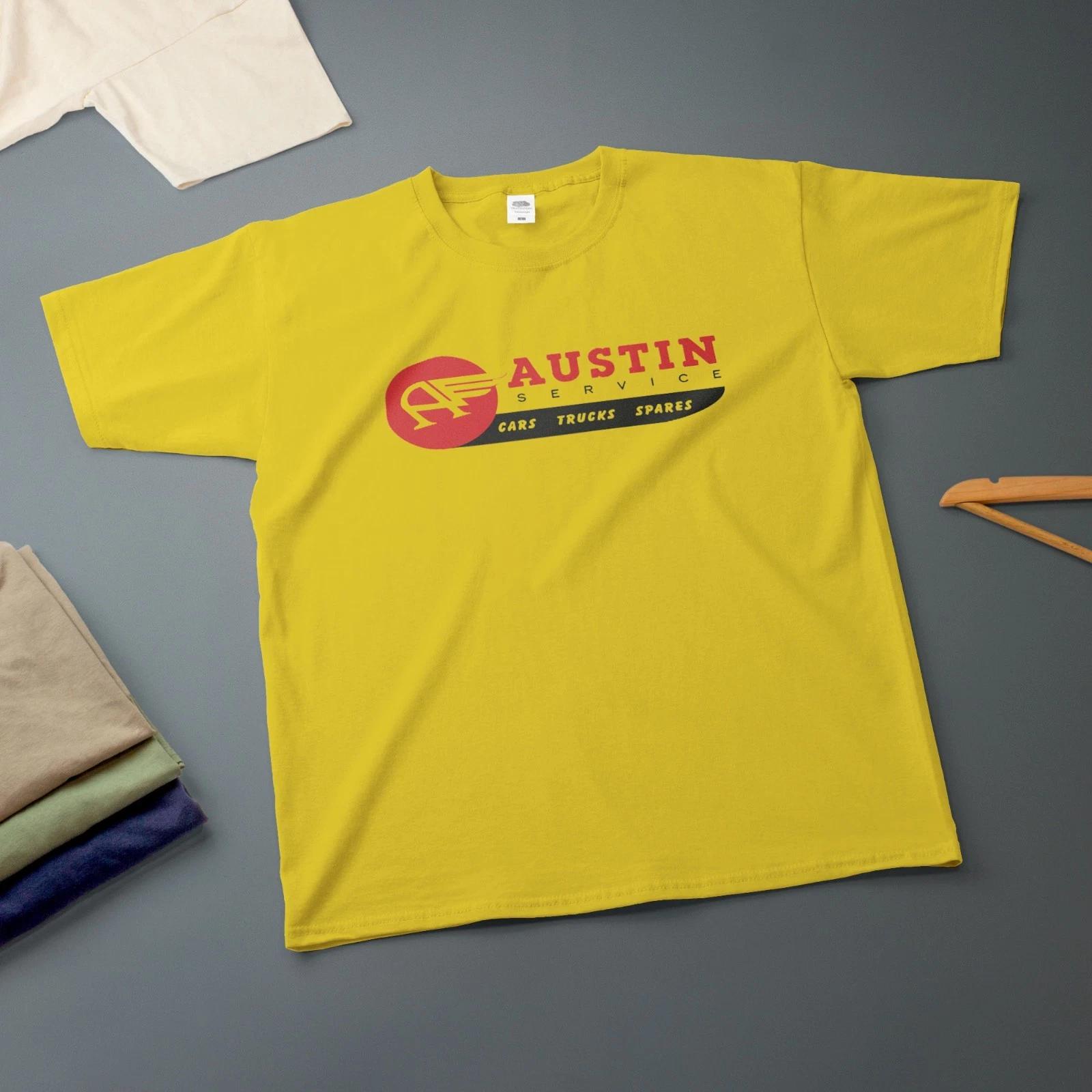 Austin Cars & Trucks T-Shirt Classic British Motoring Heritage LICENSED PRODUCT 4XL