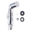 Strong Faucet Sprayer Replacement with Extended Reach Nozzle & Universal Hose Connection for Water Saving