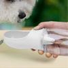 2 In 1 Dog Drinking Cup Dog Walking Water Bottle Multifunction Dog Dry Food Water Dispenser For Walking Camping Home Travelling
