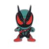 Pioneer Kamen Rider Series Zets Seal Iron-On Adhesive 1 sheet 44mm x 27mm IM380-IM27
