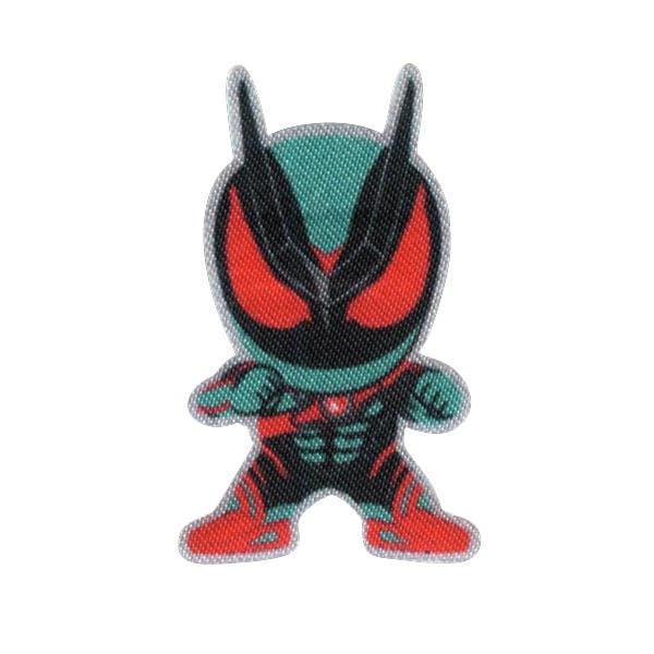Pioneer Kamen Rider Series Zets Seal Iron-On Adhesive 1 sheet 44mm x 27mm IM380-IM27