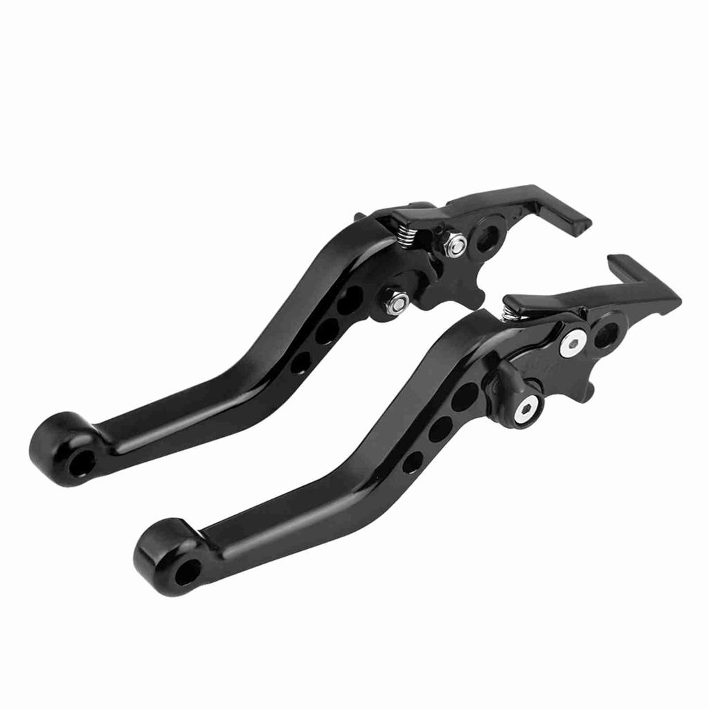 Professional 1 Pair CNC Aluminum Alloy Motorcycle Scooter Modification Double Disc Brake Lever for Motorcycle Upgrade Accessory