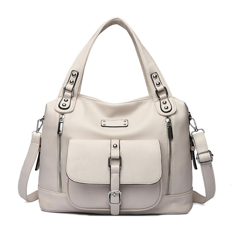 Commuter tote bag handbag messenger bag shoulder bag