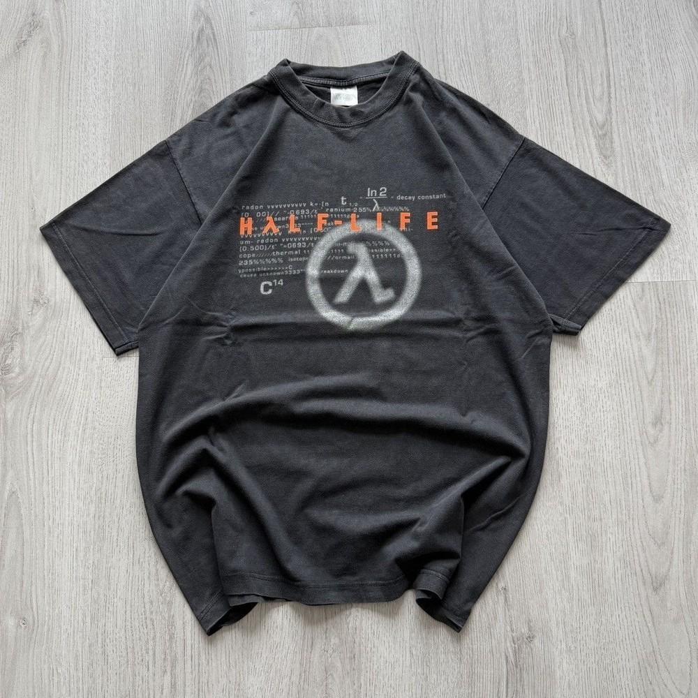 Ретро футболка Half-Life промо подарок унисекс все размеры s4xl S