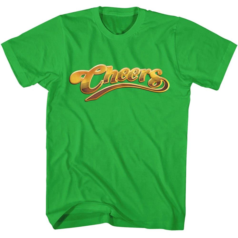 Cheers TV Show Beer Color Logo Men s T Shirt S
