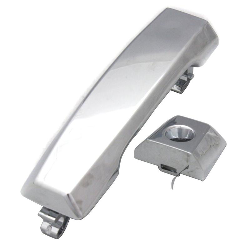Chrome ABS Front Left Door Handle 80647-9FU0B 80640ZC00A 806407S200 FDH010267 Fit For Nissan Armada Titan XD Infiniti QX56