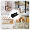 Magnetic Bottle Hanger for Stanleys 30/40oz Tumblers Magnets Water Bottle Rack for Refrigerator Space Saving Kitchen Rack