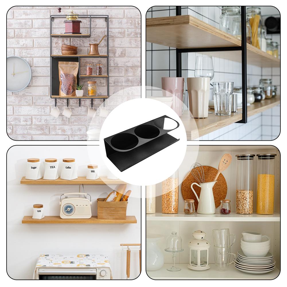 Magnetic Bottle Hanger for Stanleys 30/40oz Tumblers Magnets Water Bottle Rack for Refrigerator Space Saving Kitchen Rack