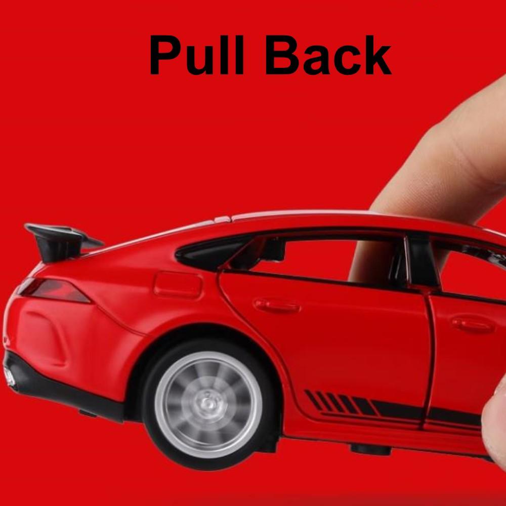 1:32 GT63 V8 C260L Car Model Toy Metal Body Sound Light Pull Back Alloy Diecast Simulation Vehicle Gift Toys For Boys Collection