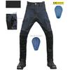 New Product K-2 Motorcycle Jeans Men, Four Seasons Locomotive Riding Anti-drop Pants, Cordura, Silicone Protective Gear