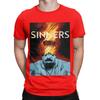 Sinners Poster Funny 100 Cotton Tshirt Sinners Tops Tees For Unisex