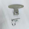 Maçaneta da Porta para Máquinas de Lavar Roupa de Carga Frontal IG com Tambor WD-N10310D WD-N10270D com Trava Integrada Componente de Reposição em Plástico