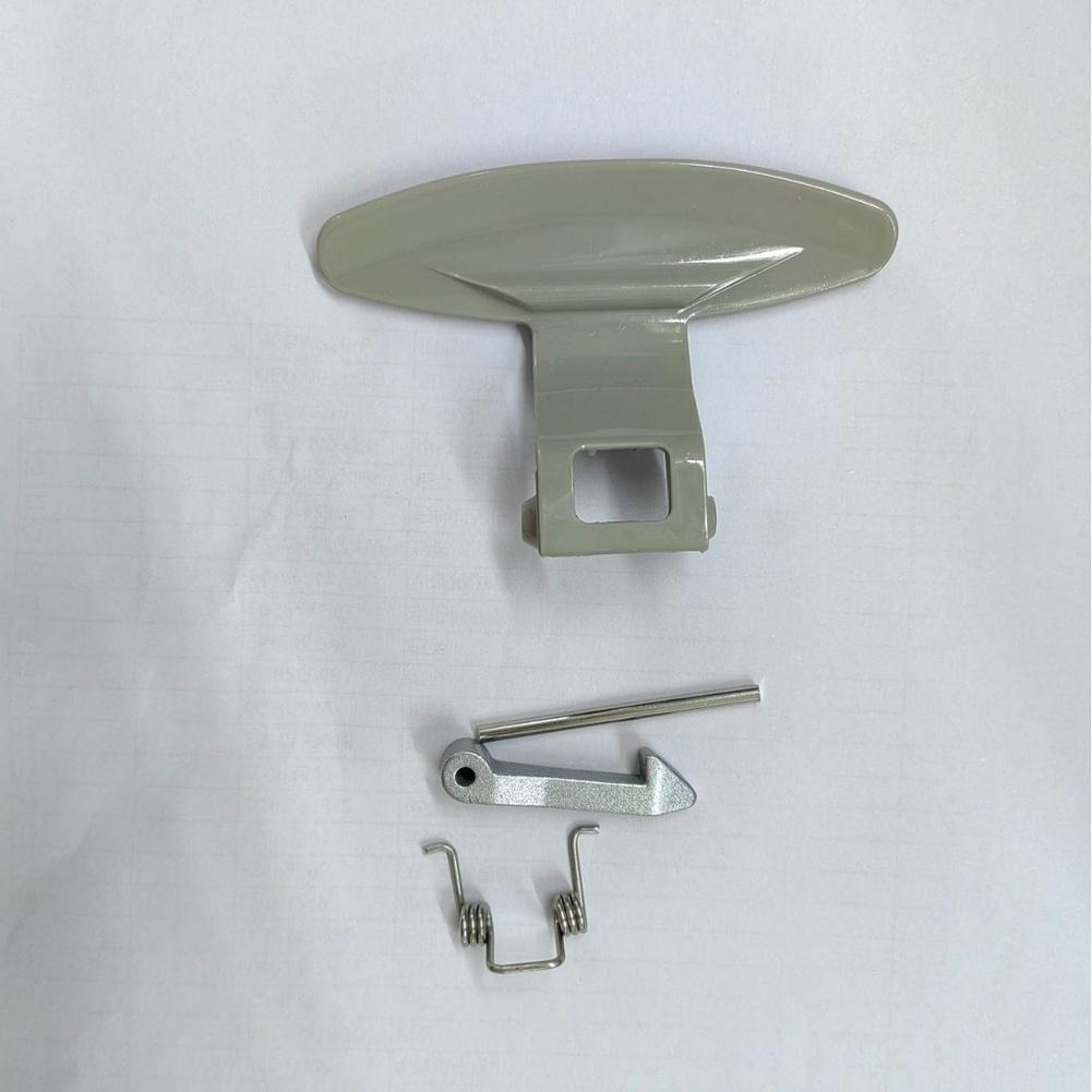 

Ручка двери для стиральных машин с фронтальной загрузкой IG WD-N10310D WD-N10270D со встроенным замком, пластиковый сменный компонент China Mainland