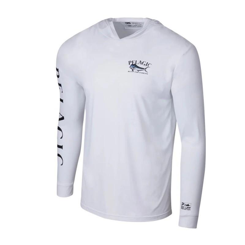

PELAGIC Fishing Cloth Men s Sunscreen Breathable Long-sleeved T-shirt Suit M