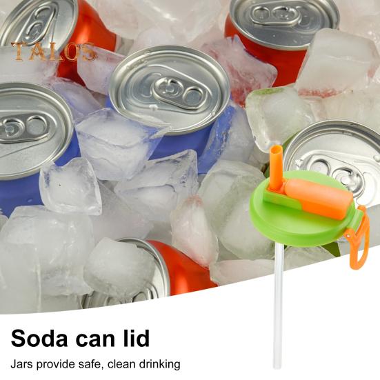 1/2/4 шт. Крышка для банки с газировкой — фото 11