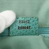 GUCCI Tote Bag 113017 Beige / green GG canvas Women Used