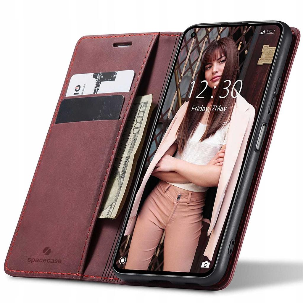 Sc Wallet Mi 10T Lite Red