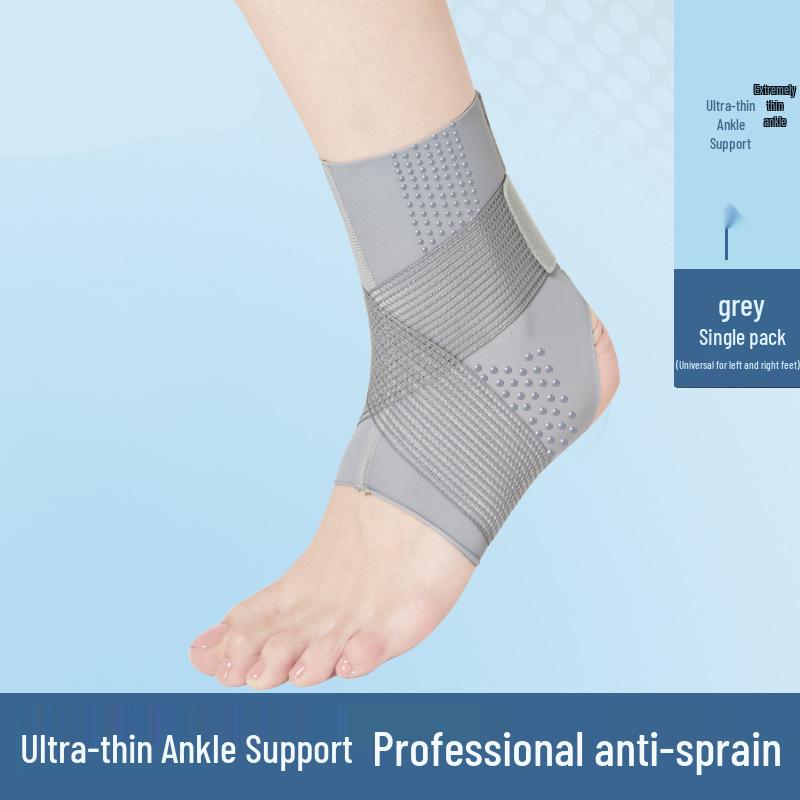 

Ультратонкий ремешок для защиты голеностопа: Предотвращает растяжения и поддерживает восстановление XL for shoe size 38-41