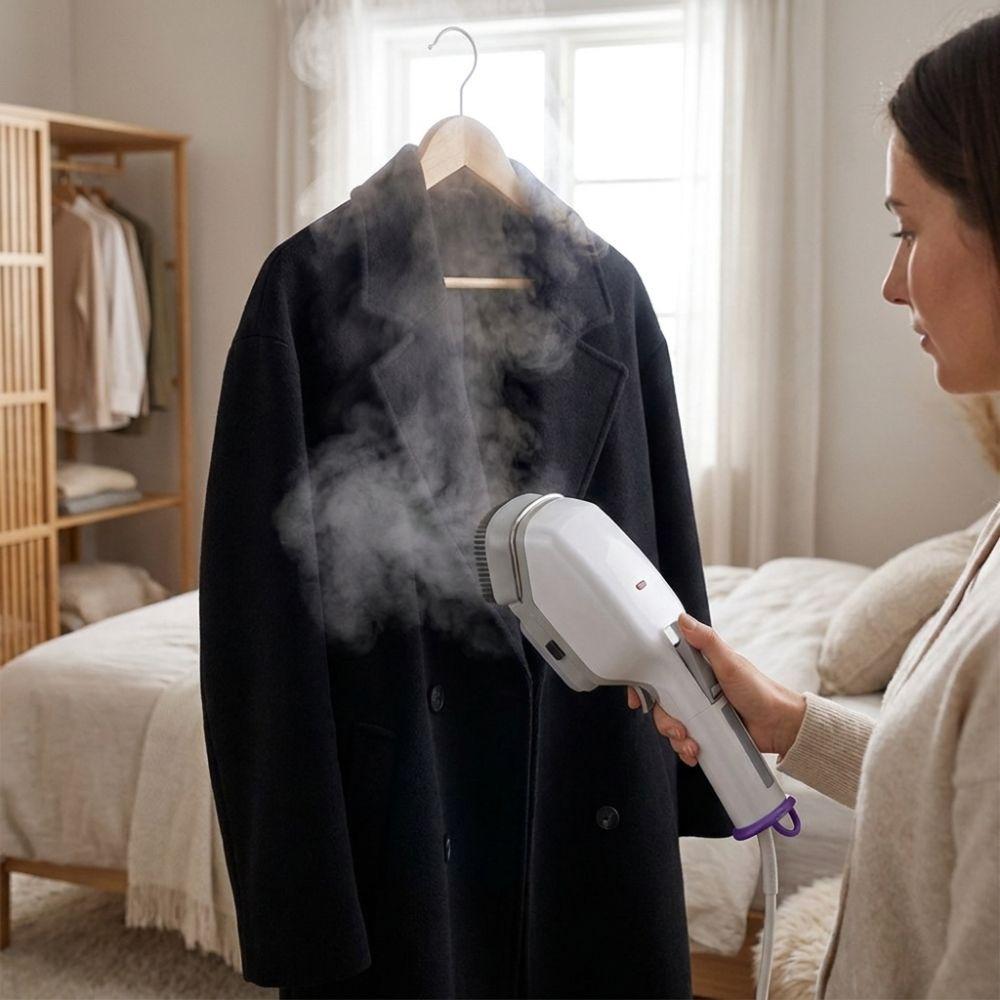 EU Plug Vertical Steam Brush Multi-functional Electric Lint Remover Steam Iron  Home Use