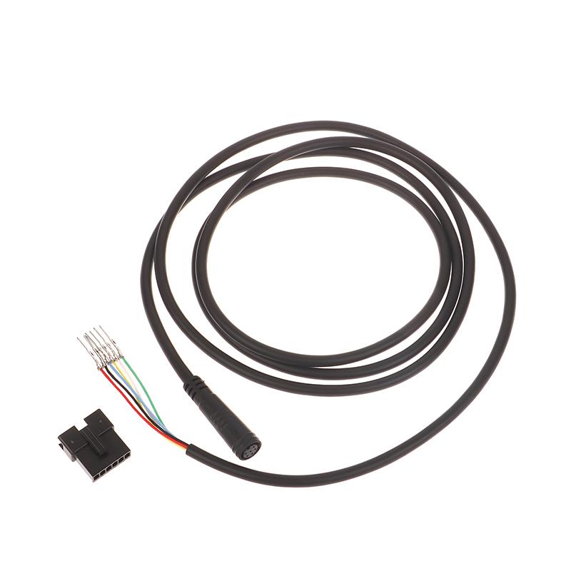 

5/6-контактный соединительный кабель питания контроллера и ЖК-панели для деталей электросамоката Kugoo M4