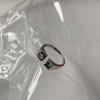 Silver 925 Trendsetting Adjustable Ring For Women Featuring Beautiful Pearl And Stylish Geometric Design