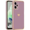 Case - Xiaomi - Redmi Note 12 5G - Purple - Shockproof - Silicone TPU