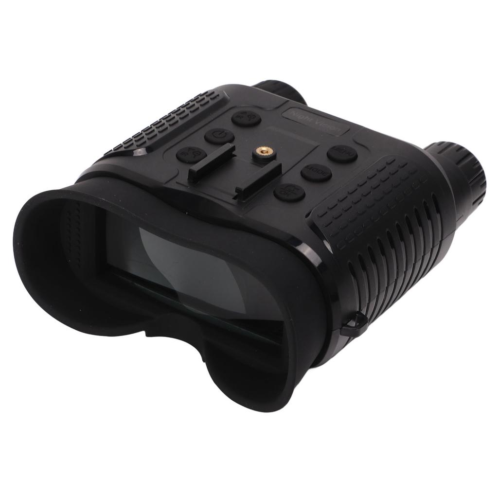 1080P FHD Head Mounted Goggles Night Vision Binoculars 7 Gears Infrared 8X Zoom for Hunting Camping