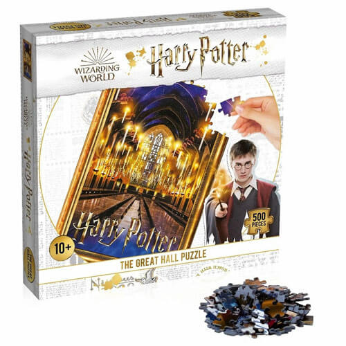Harry Potter Velká síň Puzzle 500 dílků