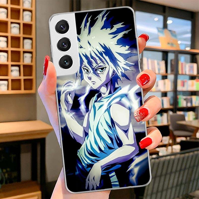 Hunter X Killua Cover Phone Case For Samsung Galaxy S26 S25 Edge S24 Ultra S23 S22 Plus S21 S20 FE Soft Fundas Shell Galaxy S25