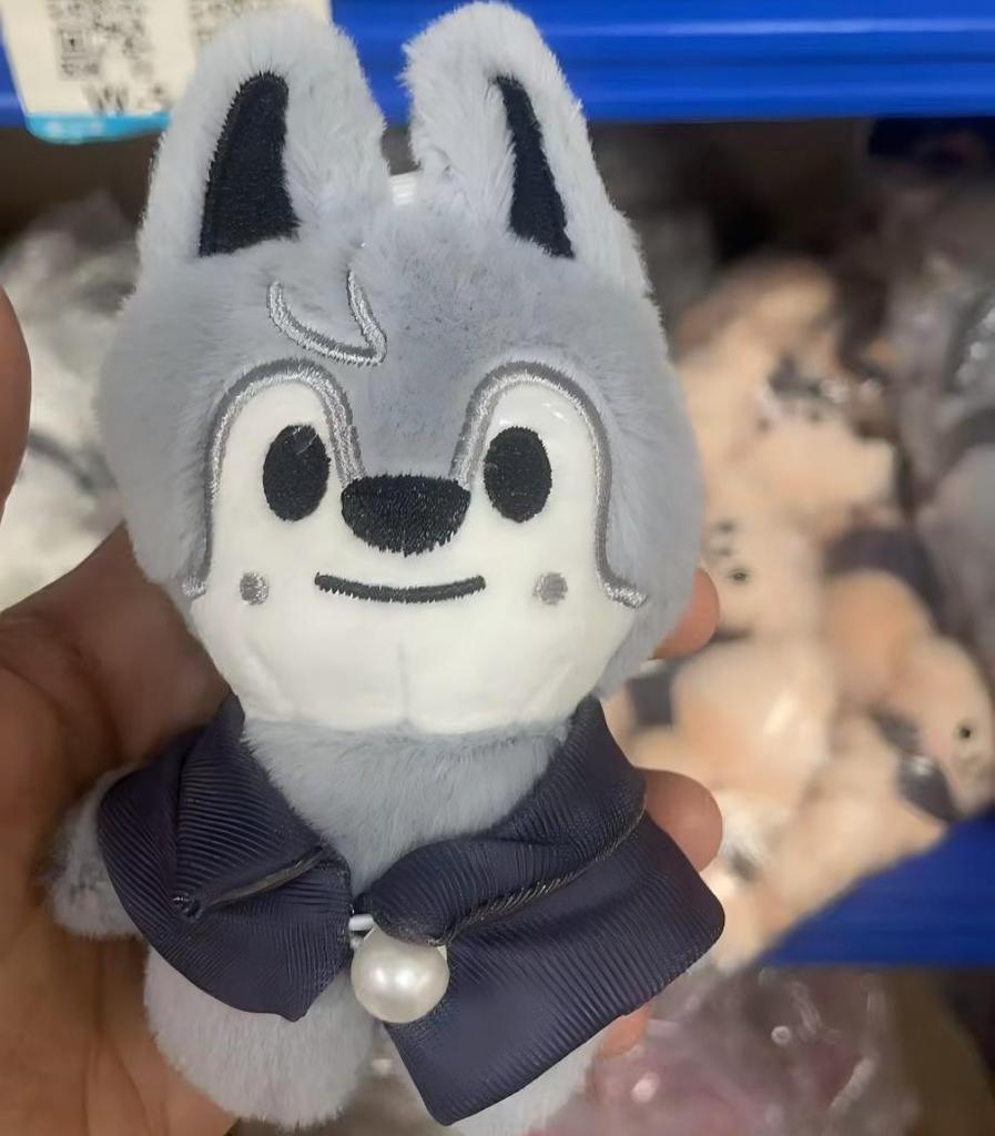 10cm Kpop Cartoon Stuffed Animal Plushies Stay Plush Doll Toys Kawaii Adults Fans Keychain Pendant Kid Gift Cuddly Fluffy Huggable Comfort Adorable