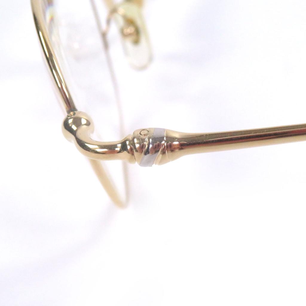 Great Cartier Glasses 135 Trinity gold mens Used